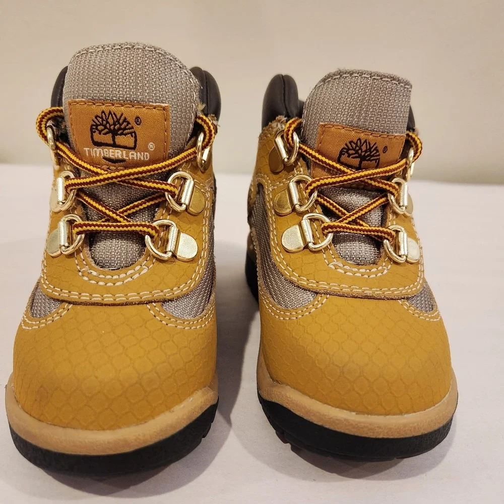 Timberland Baby boots Infant Newborn Shoes Lace Up Booties Work Boots